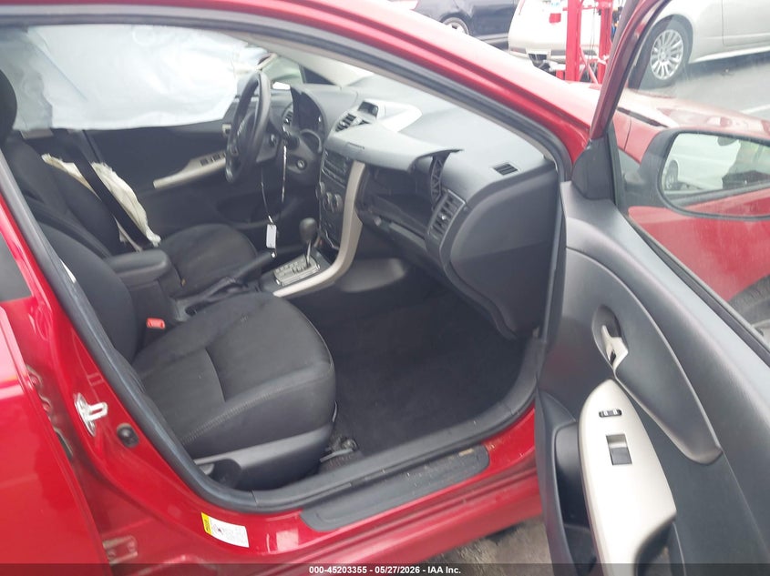 2012 Toyota Corolla 1.8 S red Lot 111045203355 Vin 5YFBU4EE0CP053977