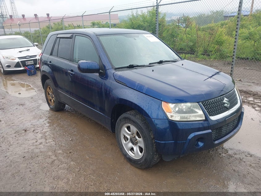 2012 Suzuki Grand Vitara Premium
