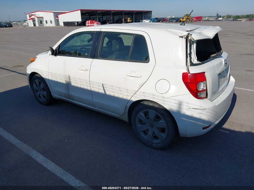 Vin: jtkkupb45d1032201, lot: 45701112, scion xd 20133