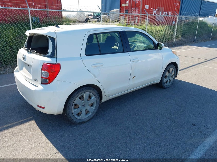 Vin: jtkkupb45d1032201, lot: 45701112, scion xd 20134