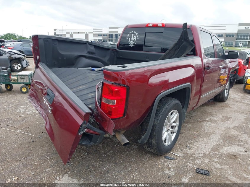 Vin: 3gtu2vej8fg467794, lot: 45701113, gmc sierra 1500 slt 20154