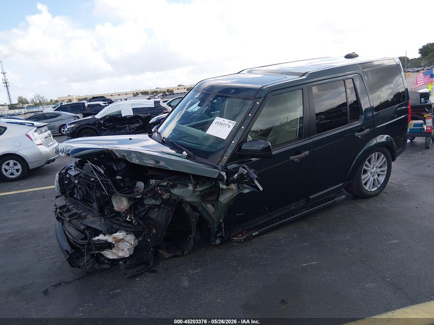 Vin: salag2d40ca633999, lot: 45701117, land rover lr4 20122