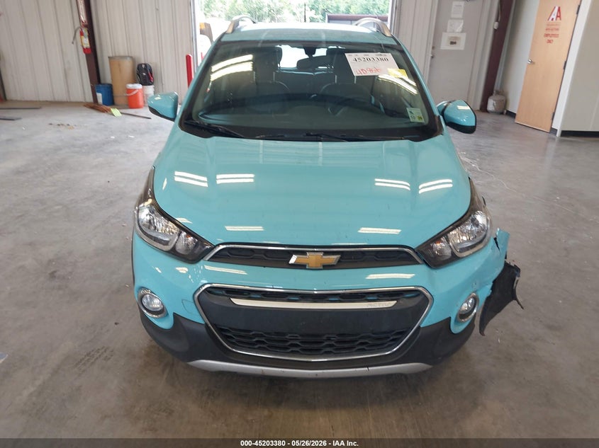 2022 Chevrolet Spark VIN: KLHCH6SA6NC012831 Lot: 45203380