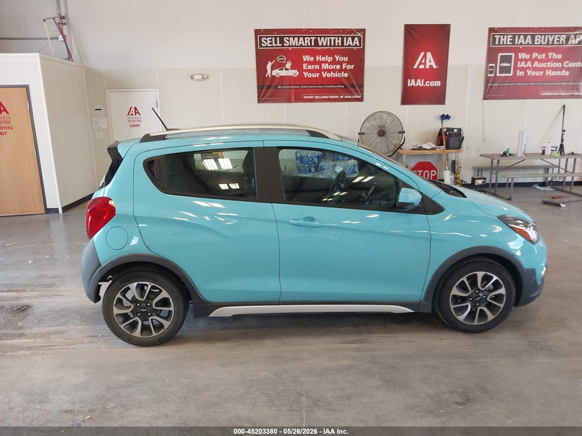 2022 Chevrolet Spark VIN: KLHCH6SA6NC012831 Lot: 45203380