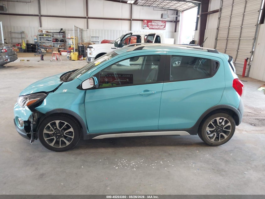 2022 Chevrolet Spark VIN: KLHCH6SA6NC012831 Lot: 45203380