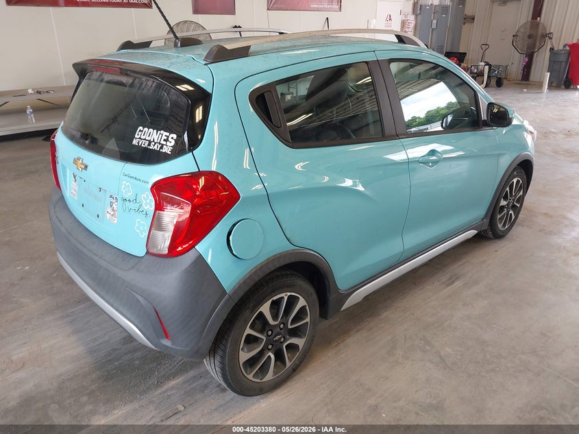 Vin: klhch6sa6nc012831, lot: 45701121, chevrolet spark 20224