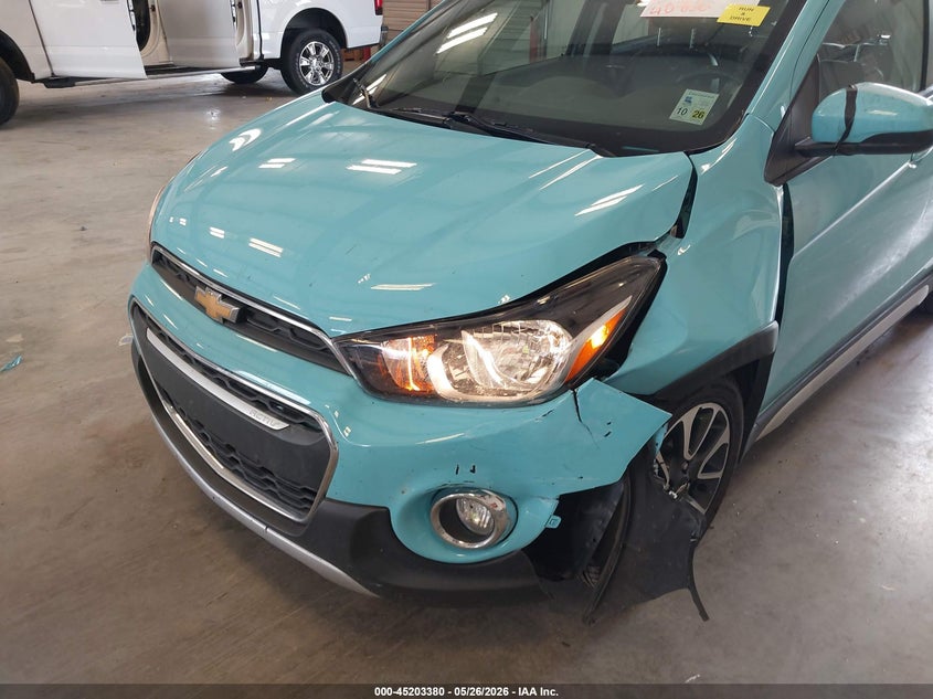2022 Chevrolet Spark VIN: KLHCH6SA6NC012831 Lot: 45203380