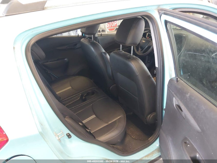 2022 Chevrolet Spark VIN: KLHCH6SA6NC012831 Lot: 45203380