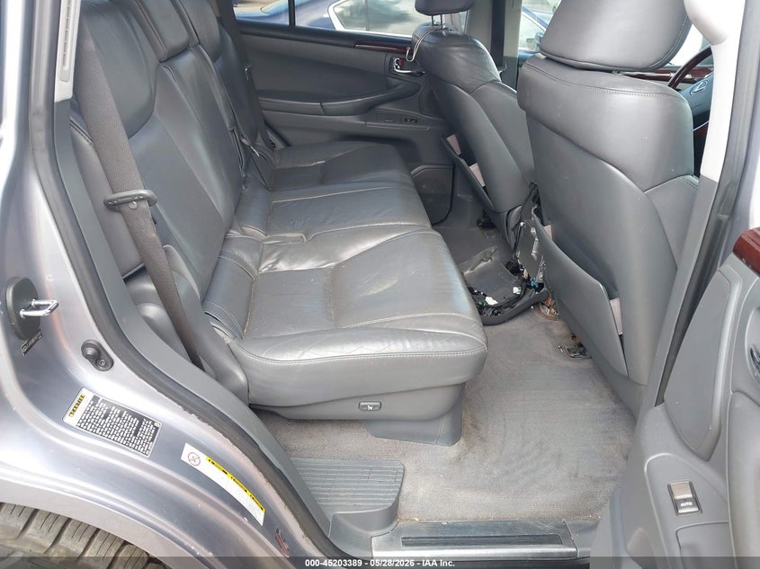 2009 Lexus Lx 570 VIN: JTJHY00W094019991 Lot: 45203389