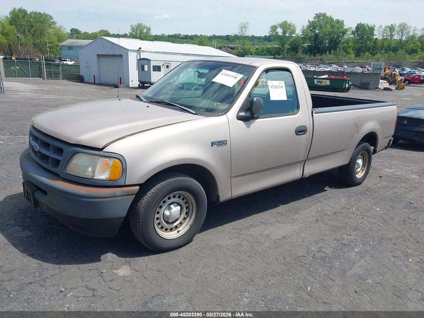 1998 Ford F-150 Standard/Xl/Xlt 1FTZF1724WNB10497 photo 1