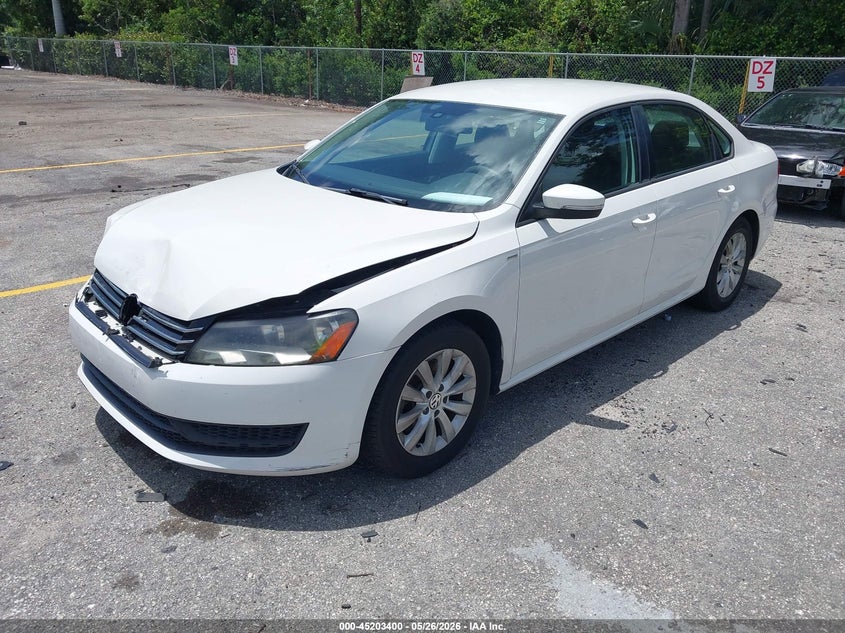 2015 Volkswagen Passat 1.8t Wolfsburg Edition 1VWAT7A3XFC040118 photo 1