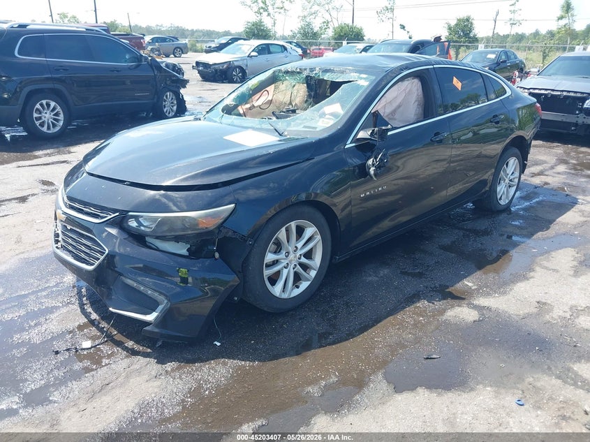 2018 Chevrolet Malibu Lt 1G1ZD5STXJF167148 photo 1