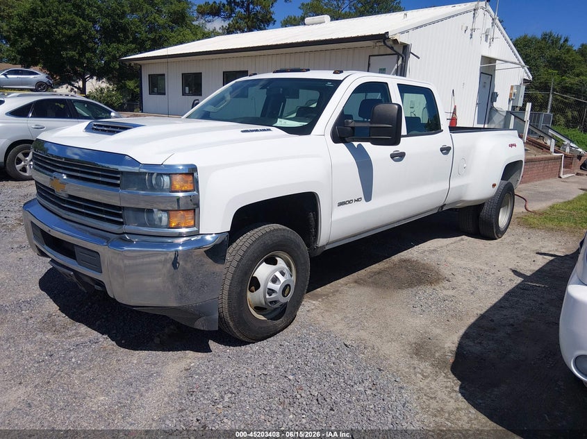 2018 Chevrolet Silverado 3500hd Wt 1GC4KYCY8JF100535 photo 1
