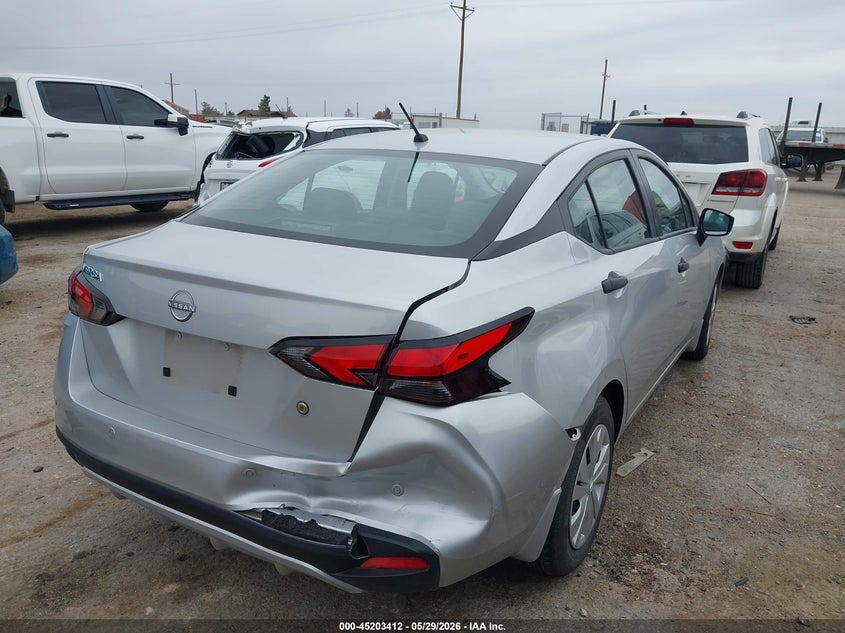 Vin: 3n1cn8dv3pl873504, lot: 45701153, nissan versa 1.6 s xtronic cvt 20234