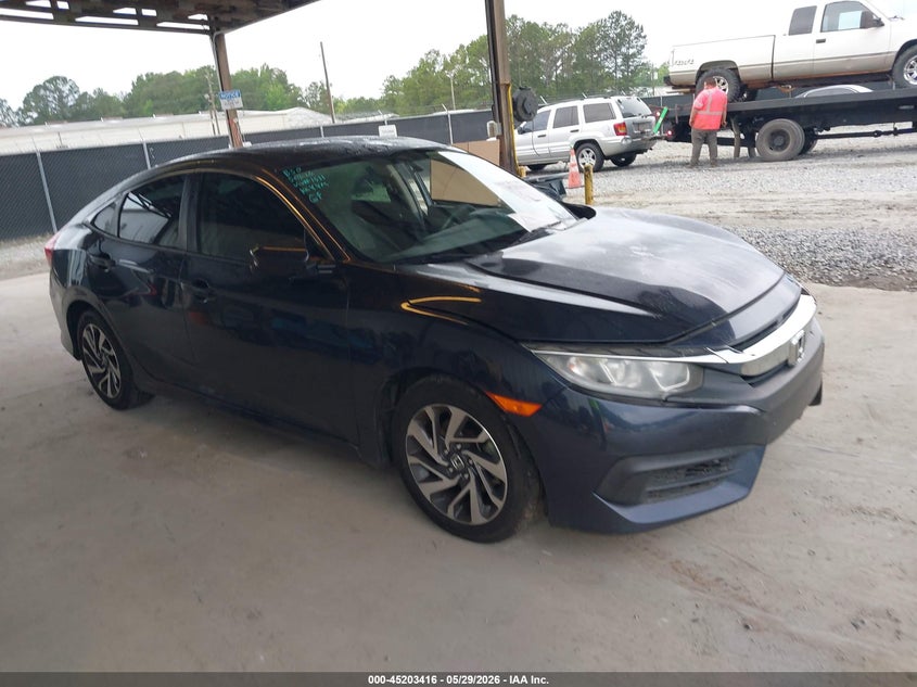Vin: 19xfc2f79ge021531, lot: 45701157, honda civic ex 2016 img_1