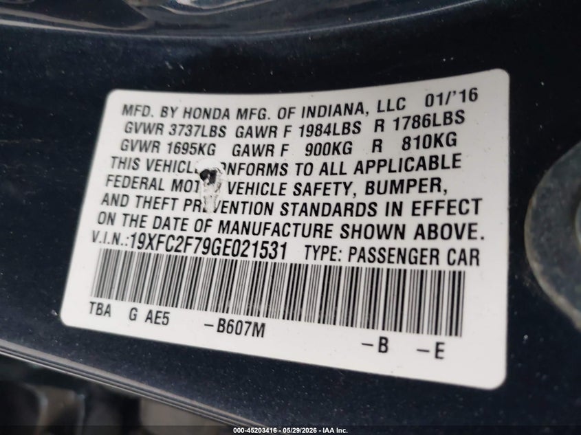 AtlanticExpress - Honda Civic