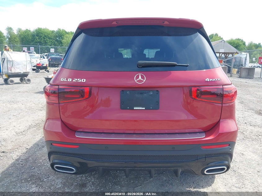 2025 Mercedes-Benz Glb 250 4Matic VIN: W1N4M4HB5SW428786 Lot: 45203418