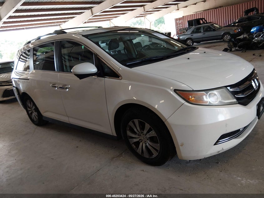2014 HONDA ODYSSEY EX-L