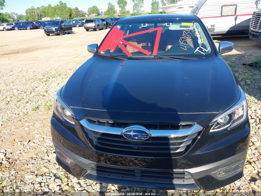 2022 Subaru Legacy Touring Xt VIN: 4S3BWGP68N3019931 Lot: 45203425