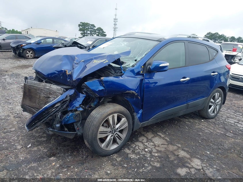 2014 HYUNDAI TUCSON auction photo 2