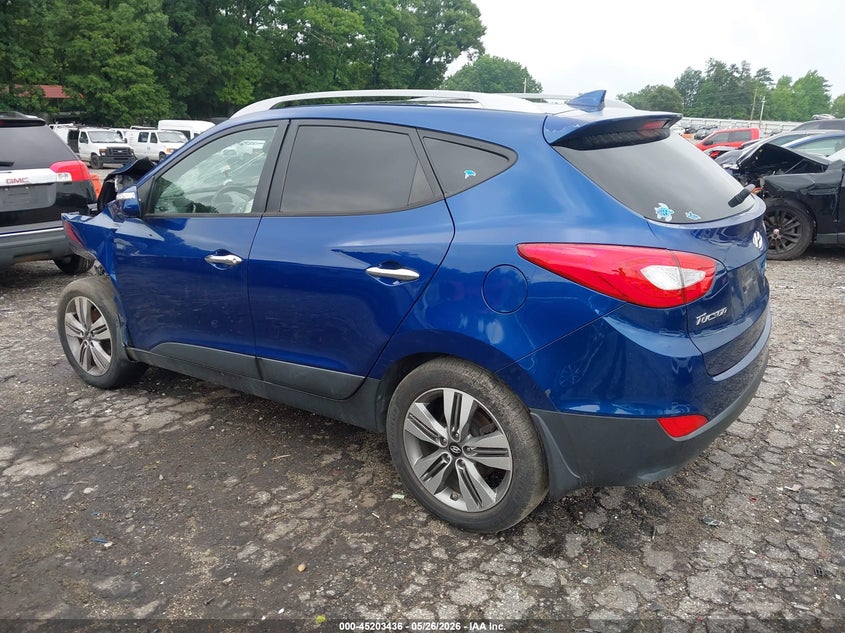 2014 HYUNDAI TUCSON auction photo 3