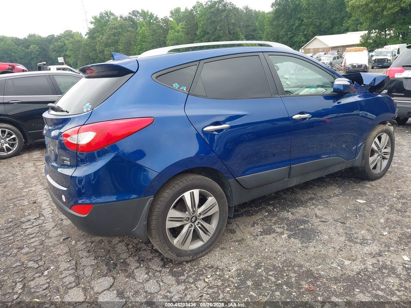 2014 HYUNDAI TUCSON auction photo 4