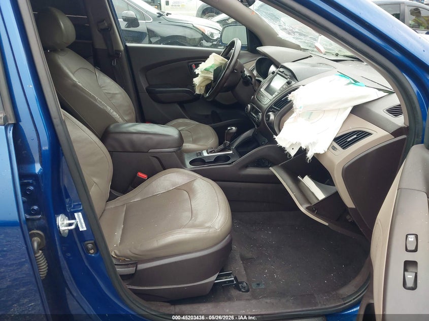 2014 HYUNDAI TUCSON auction photo 5