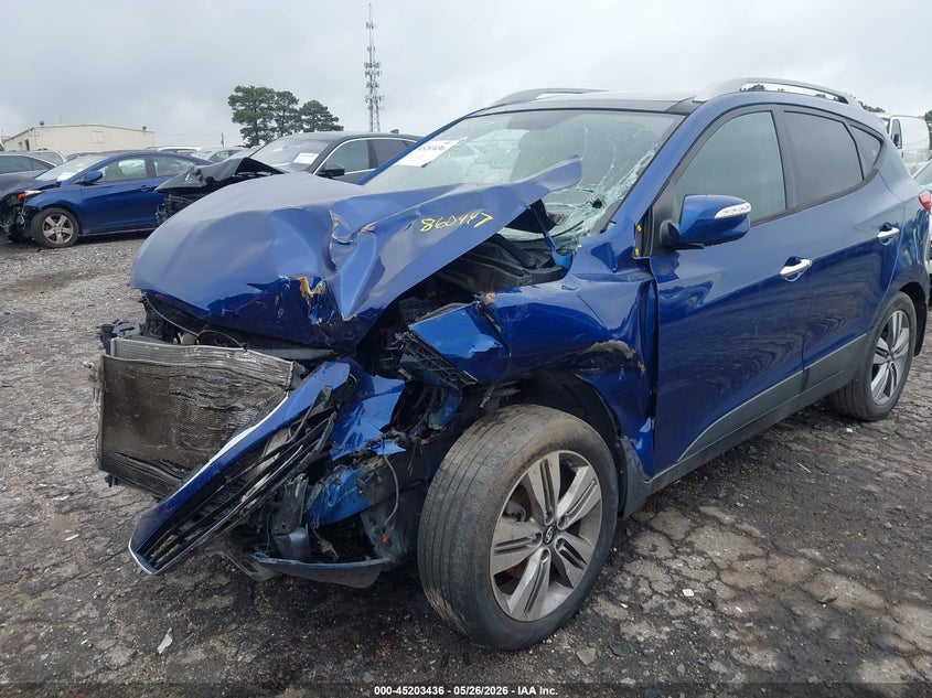 2014 HYUNDAI TUCSON auction photo 6