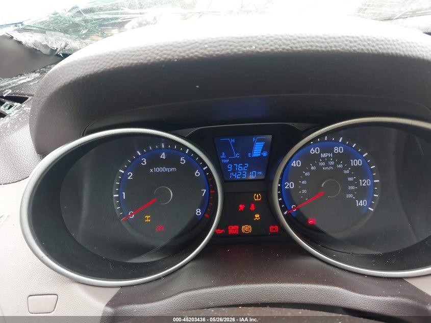 2014 HYUNDAI TUCSON auction photo 7