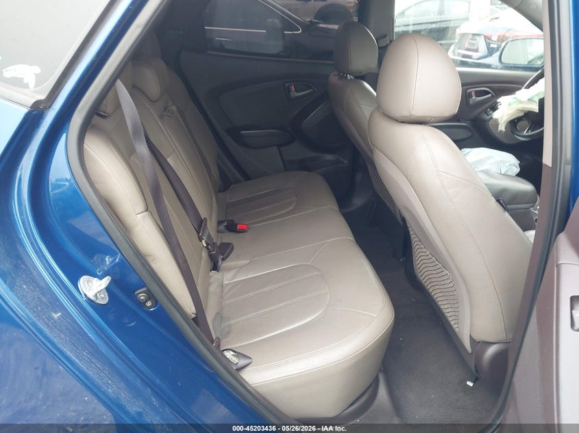 2014 HYUNDAI TUCSON auction photo 8