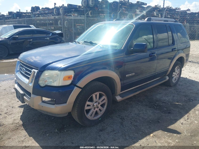 2006 Ford Explorer Eddie Bauer 1FMEU64896UA43942 photo 1