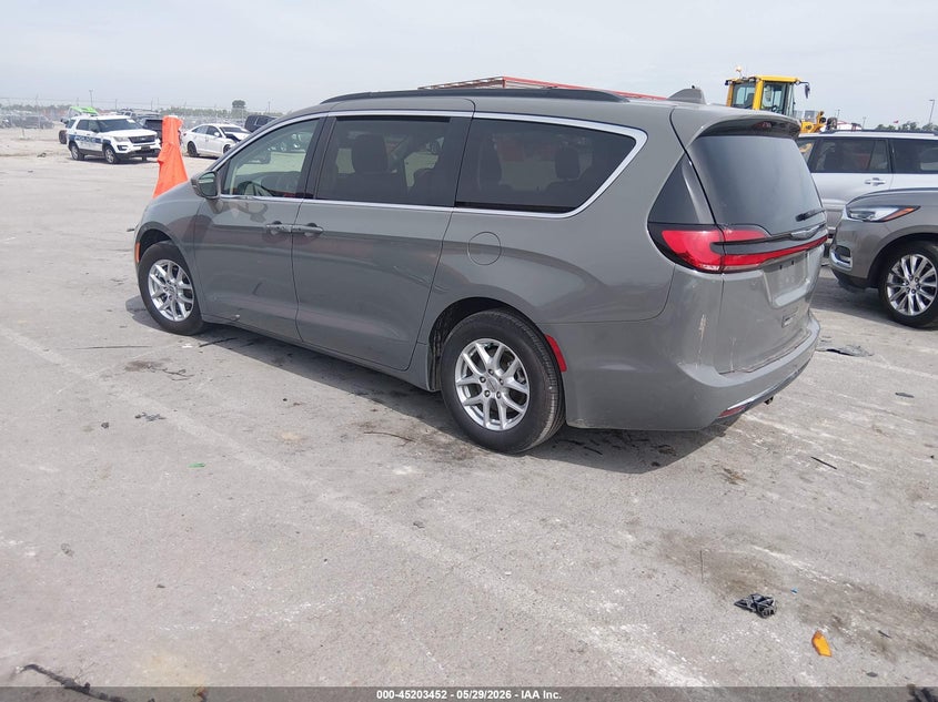 Vin: 2c4rc1bg2nr206027, lot: 45701193, chrysler pacifica touring l 20223