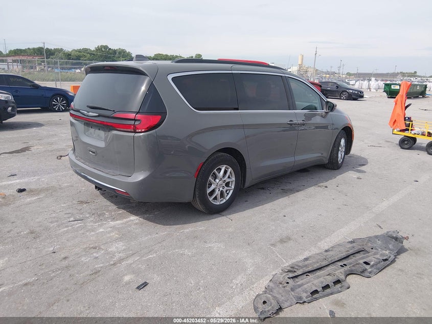 Vin: 2c4rc1bg2nr206027, lot: 45701193, chrysler pacifica touring l 20224