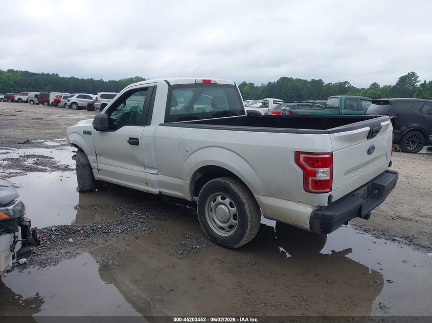 Vin: 1ftmf1cb8jfa56169, lot: 45701194, ford f-150 xl 20183