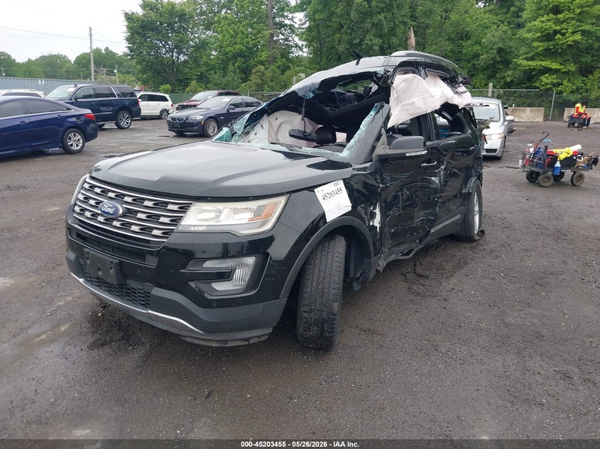 VIN 1FM5K8D82HGD05545 2017 FORD EXPLORER XLT