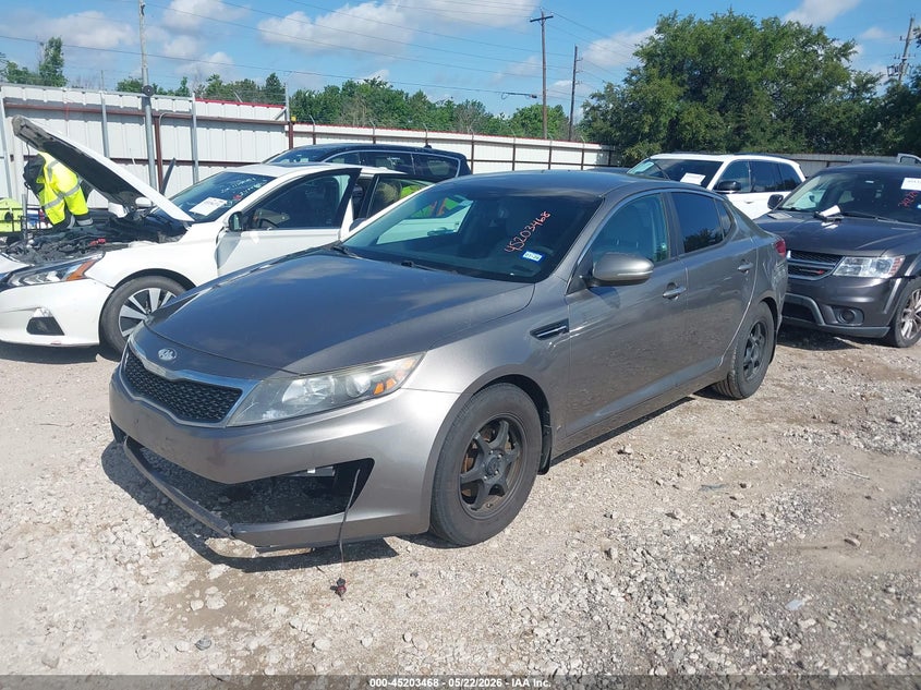 2013 Kia Optima Lx 5XXGM4A71DG250194 photo 1