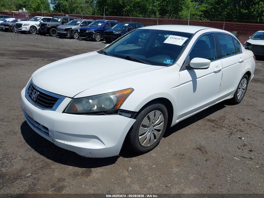 2010 Honda Accord 2.4 Lx 1HGCP2F36AA072498 photo 1