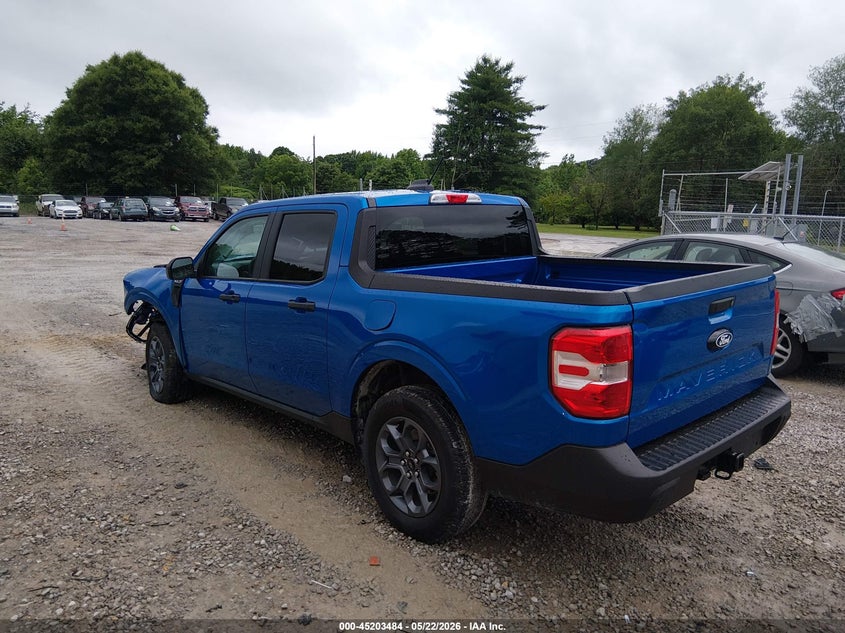Vin: 3fttw8h33sra03406, lot: 45701225, ford maverick xlt 20253