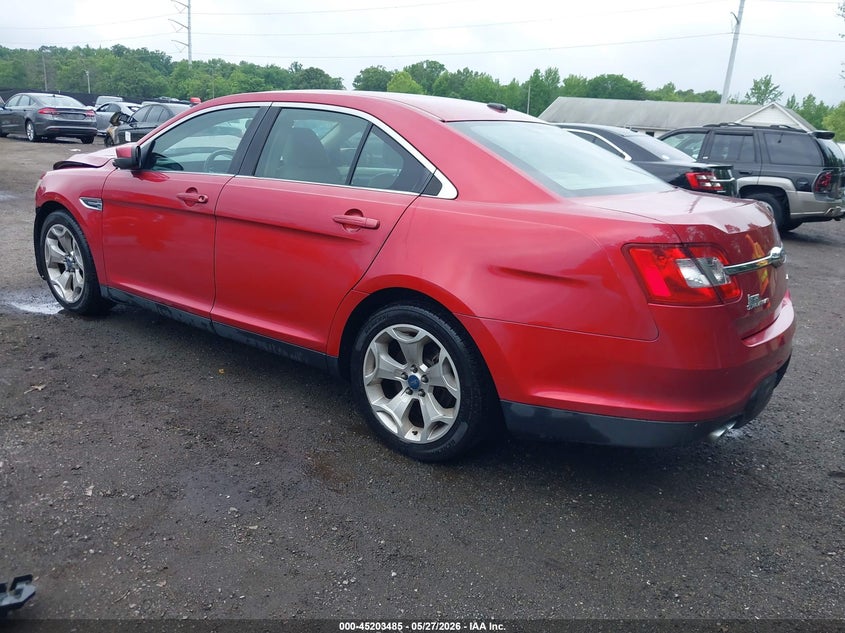 Vin: 1fahp2ew1cg125050, lot: 45701226, ford taurus sel 20123