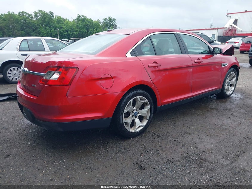 Vin: 1fahp2ew1cg125050, lot: 45701226, ford taurus sel 20124