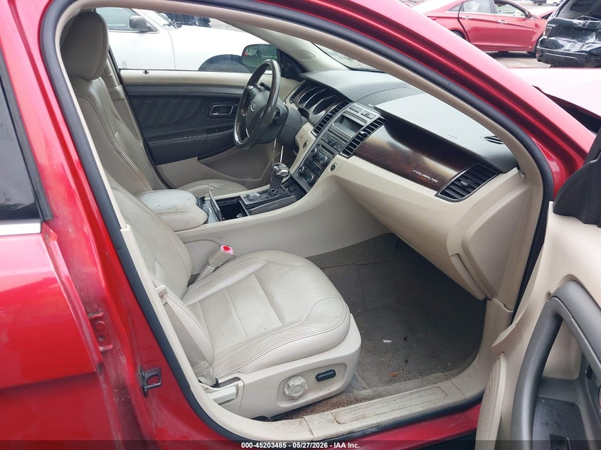 FORD TAURUS 2012 VIN 1FAHP2EW1CG125050