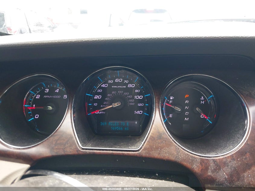 FORD TAURUS 2012 VIN 1FAHP2EW1CG125050