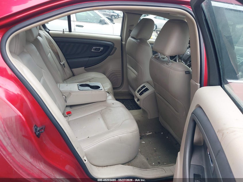 FORD TAURUS 2012 VIN 1FAHP2EW1CG125050