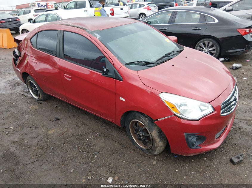 2017 MITSUBISHI MIRAGE G4 ES