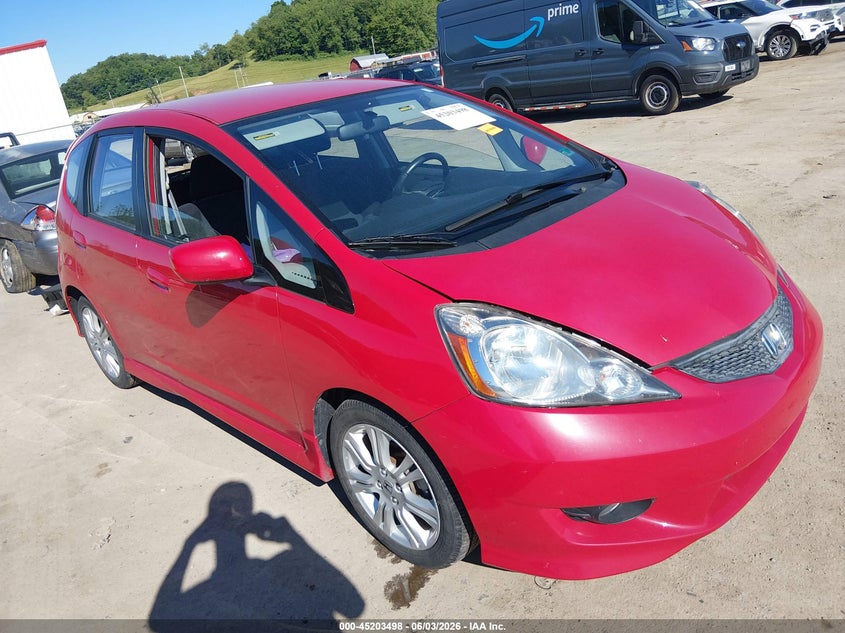 Vin: jhmge8h42ac004653, lot: 45701239, honda fit sport 2010 img_1