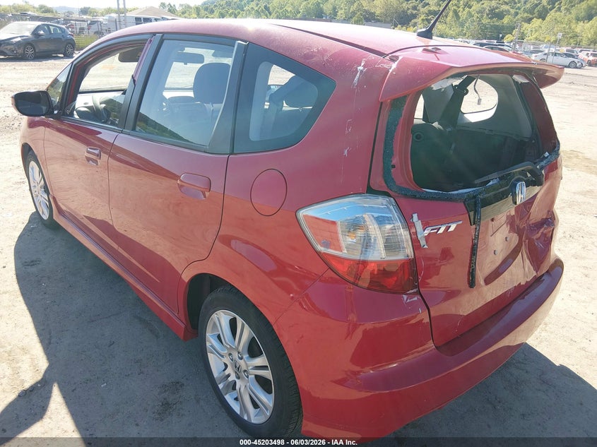 Vin: jhmge8h42ac004653, lot: 45701239, honda fit sport 20103