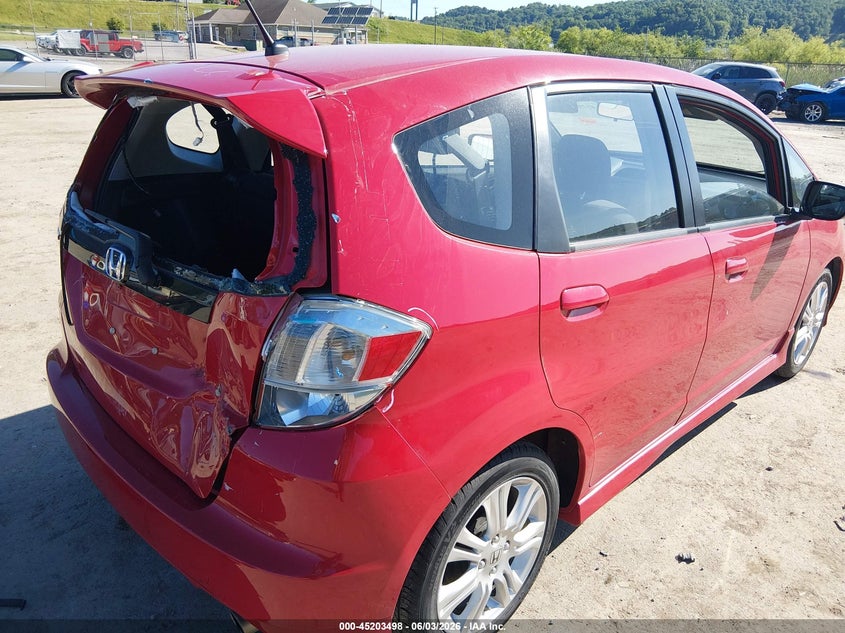 Vin: jhmge8h42ac004653, lot: 45701239, honda fit sport 20104