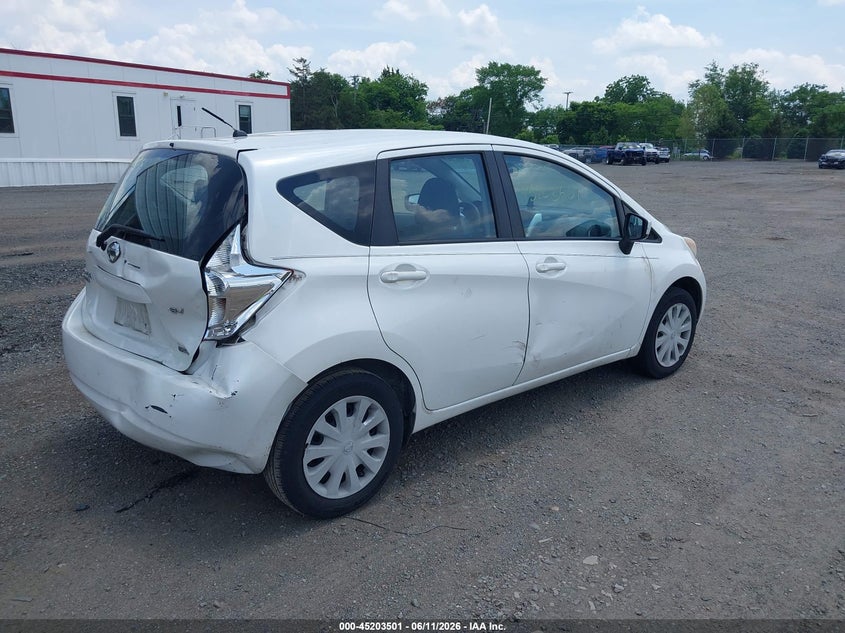 Vin: 3n1ce2cp4fl383586, lot: 45701242, nissan versa note s (sr)/s plus/sl/sr/sv 20154