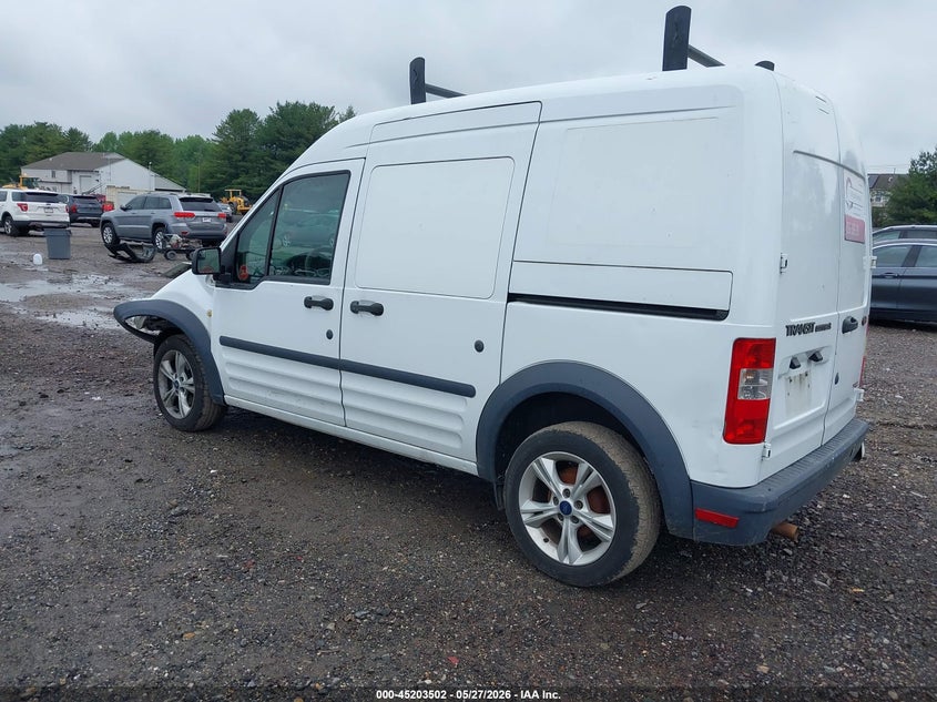 Vin: nm0ls7an2dt168105, lot: 45701243, ford transit connect xl 20133