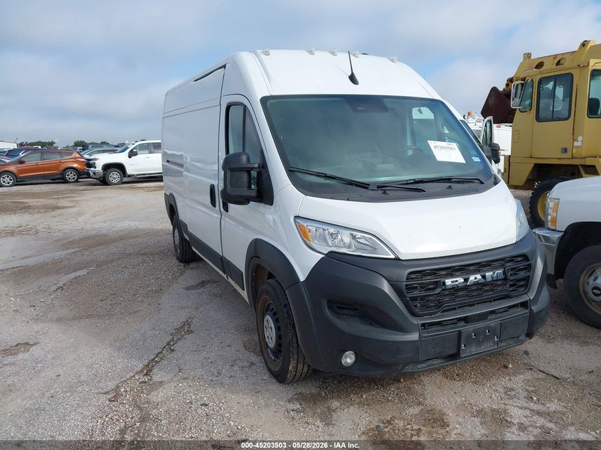 2025 RAM PROMASTER 3500 TRADESMAN HIGH ROOF 159 WB W/PASS SEAT